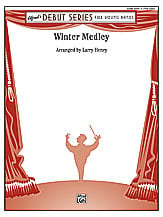 Winter Medley Concert Band sheet music cover Thumbnail